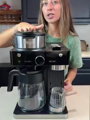 No need for 3 different machines when this all in one is on a 🔥 sale now  #coffeeathome  #ninjacoffeemaker  #espressotiktok  #latteathome  #tiktokshopfalldealsforyou 