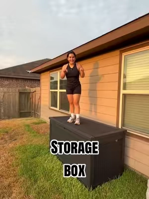 Maximize storage space in your closet or living room with this versatile storage box. Durable, spacious, and easy to stack, it helps protect your belongings from dust while giving your home a neat and stylish touch. #StorageBox #OrderAndStyle #OrganizedHome #TikTokShopSummerSale #DealsForYouDays 