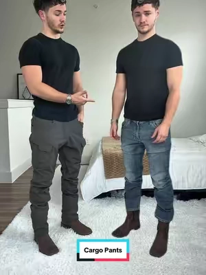 For the price, these cargo pants are actually insane for the price #menswear #mensstyle #workpants #winterworkpants 