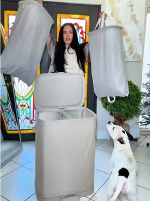 SONGMICS Laundry Basket #ropasucia #cesto #tiktokshopstockup #orden #organizar 