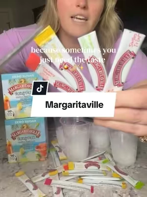 A guilt free margarita?! Yes please! 🍹🤌🏼✨ #margarita #pinacolada #watertok #zerosugar #tiktokshopcreatorpicks 