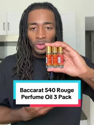Smells way better then spray perfume and last way longer 😁 #baccaratrouge540 #tiktokshopcreatorpicks #tiktokshopstockup 