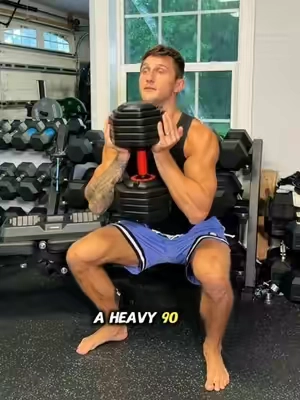 These are the dumbbells that grow with you as you get stronger 💪