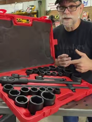 VEVOR 3/4 in Drive Heavy Duty Tool Socket Wrench Set, 27-Piece Alloy Steel Impact Socket Set with Organizer, SAE 7/8 in-2 in & Metric 22 mm-50 mm Size Range for Common Nuts.    ##mechanic##dieselmechanic##tools##tiktokshopfalldealsforyou##tiktokshopcreatorpicks@VEVOR Store 