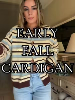 #cutefalloutfits #fallcardigan #falloutfitinspo #earlyfalloutfit 
