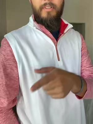 @MAELREG GOLF MAELREG Mens Golf Vest Dry Fit #golf #golfer #golfing #golftok #golftiktok 
