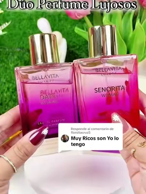 Respuesta a @florsitacruz5 @BellaVitashop duo de perfumes para mujer #bellavita #bellavitaluxury #perfume #tiktokshopstockup 