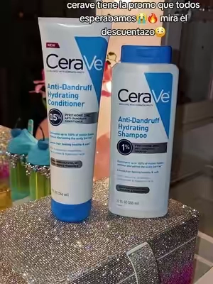 Anti-Dandruff System @CeraVe 