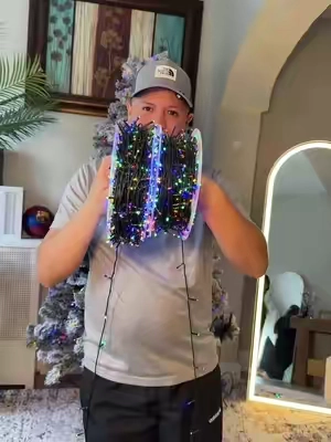 No Se espera que se agoten pasado mañana y no habrá reposición este año. ¡Haz tu pedido ahora si te interesa ! #lucesnavideñas #christmasdecor #ledlights #christmaslights
#hoodink 