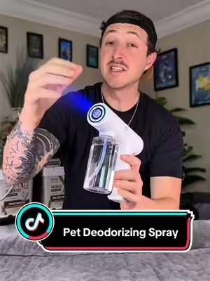 Accidents happen, but the smells shouldn’t! 