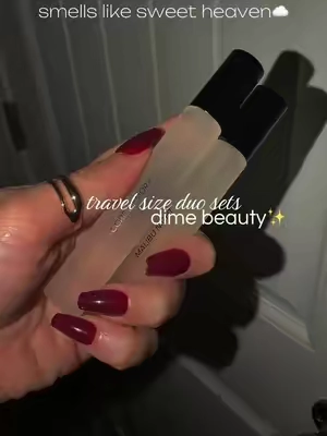 #tiktokshopforcreators #cleanperfume #dimebeauty #travelperfume #sweetperfume 