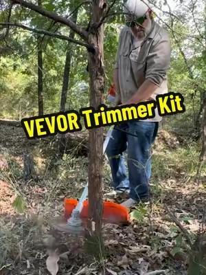 VEVOR 63cc 2-Cycle Gas Power 5-in-1 Handheld Tool Set #vevor, #trimmer, #yardwork, #tiktokshopcreatorpicks, #tiktokshopfalldealsforyou 