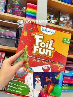 Craft kits for making easy holiday memories with the kids ❤️ #kidscrafts #toddlercrafts #screenfreeactivities #craftkit #christmascrafts 