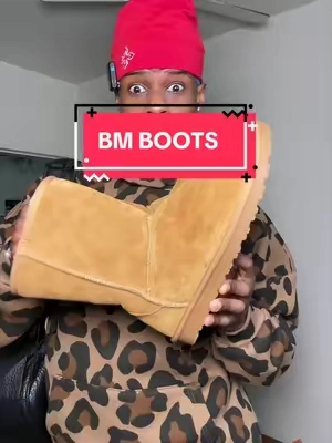 These boots are 🔥🔥#warmboots #boots #mensfashion #comfortableboots #womensfashion @BRUNO MARC 
