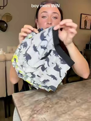100% cotton always 👏🏻 #cottonboxers #boymomma #boymomlife 