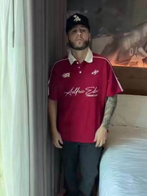Oversized retro polo shirt @AELFRIC EDEN  #aelfricedenfamily #fashion #unisex #tiktokshopstockup #tiktokshopcreatorpicks 