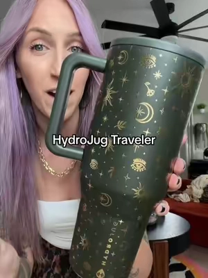 OBSESSSSED ✨🌙🔮✨ #hydrojug #hydrojugtraveler #tiktokshopcreatorpicks 