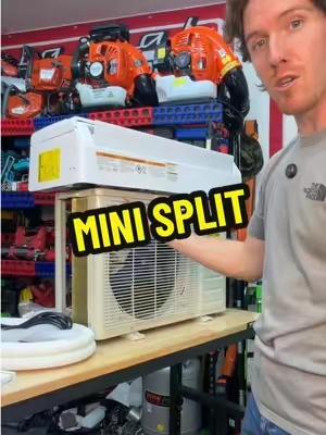 Check out the Amerlife mini split! #airconditioner #minisplit 