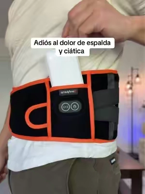 Adiós al dolor ciático y de espalda baja😮‍💨 #sciatica #lowerbackpain #backpain #backpainrelief #tiktokshopcreatorpicks 
