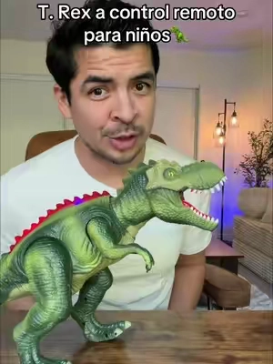T.Rex a control remoto para niños  #trex #kidstoy #toys #christmasgift #tiktokshopcreatorpicks 