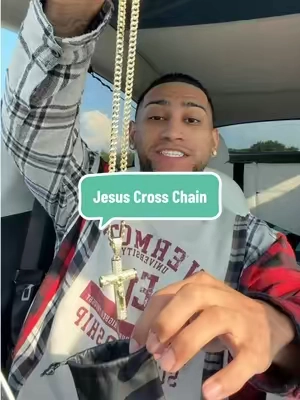 #jesuscross #14kgold #goldchain #holylegendjewelry #jewlery 