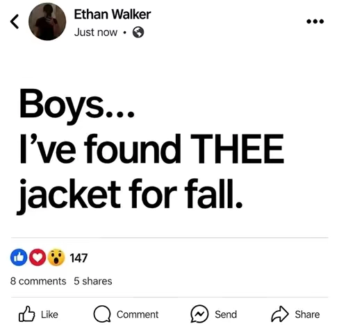 you’ll be thanking me later 🤝  #fall #coat #men 