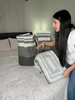 Cestas para ropa sucia #cesta #Home #tiktokshopstockup #tiktokshopfalldealsforyou #tiktokshopcreatorpicks 