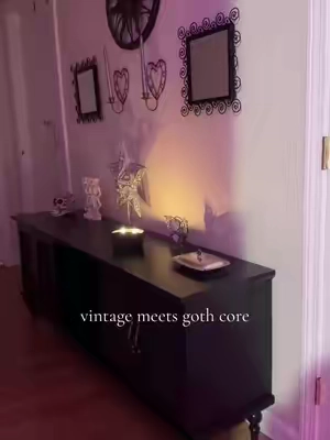 Im obsessed #etherealkaleigh #decor #gothicstyle #whimsigoth 