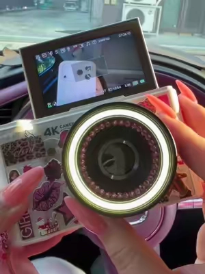 My new camera is so pretty 🤩📸🛍️#camera #tiktokshopstockup #vloggingcamera #aethetic #tiktokmademebuyit 