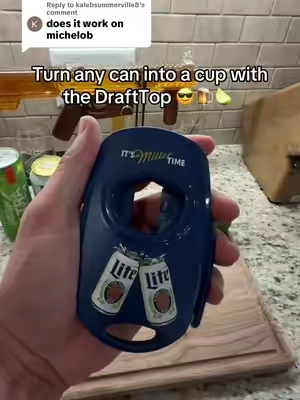 Replying to @kalebsummerville8 #drafttop #millertime #party #cocktail #tiktokshopfalldealsforyou 