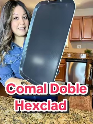Se acabo la busqueda del Comal durable y antiaderente #Hexclad #doubleburnergriddle #comal #homecooking #TikTokShopFallDealsForYou @HexClad 