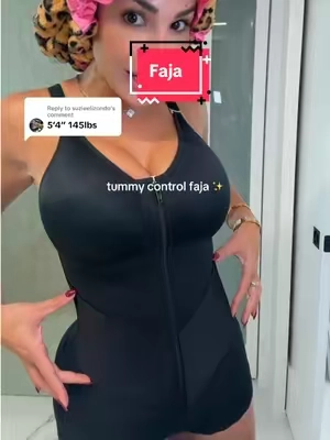 Replying to @suzieelizondo tummy control faja. Tummy control shapewear. #tummycontrol #tummycontrolshapewear #faja #shapewear #tiktokshoprestock 
