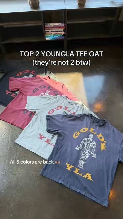 All 5 colors are 🔥