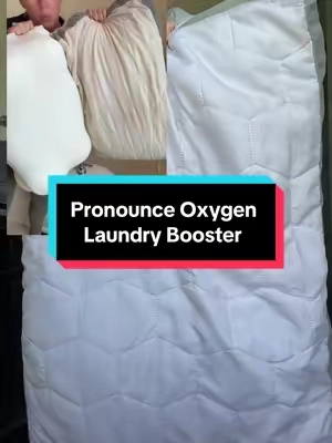 There are nontoxic way to get things clean again! @Pronounce #laundryhack #nontoxiccleaning #cleaninghack #cleaningtipsandtricks #pronouncepartner 