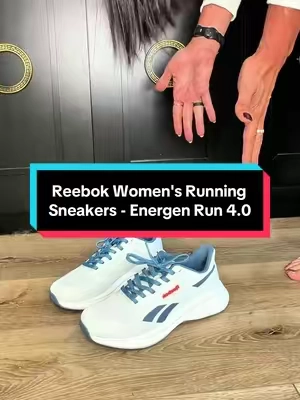 927  Reebok Women's Running Sneakers - Energen Run 4.0 @@QVC, Inc##TiktokShopCreatorPicks##TiktokShopFallDealsForYou##tiktokshopblackfriday##qvcloyaltyprogram