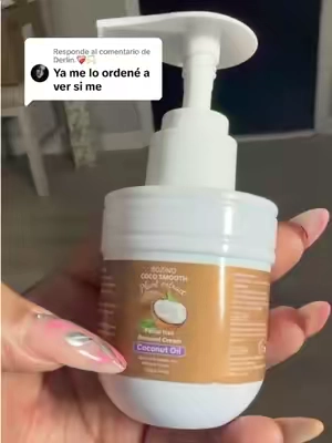 Respuesta a @Derlin.❤️‍🩹🙌🏻 #coconut #rozino #hair #removedor 