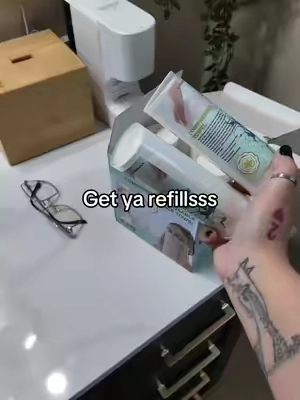LiveFull hot towel refills come in these 9 packs now 😎 