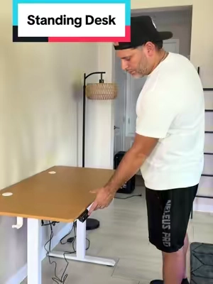 I can’t believe how cheap these standing desks are now! #standingdesk #desk #officedesk #falldealsforyou #tiktokshopdealsforyoudays 