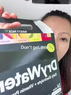 DryWater Variety Pack makes it easy to switch up your hydration routine 💧 24 easy-tear sticks, four fruity flavors, plus electrolytes and vitamins. Which flavor would you try first? 🍑🍓 #DryWater #DryWaterVarietyPack #HydrationSticks #ElectrolyteDrink 