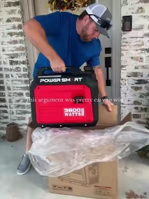 Apparently there’s a limit to how many generators one man needs… I just haven’t figured out what that number is yet 😂 This little PowerSmart was too practical not to add to the lineup. #PowerSmartGenerator #InverterGenerator #PortableGenerator #BackupPower #GeneratorLife 