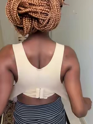 I finally found posture help that's not loud under clothes #backtoschool#posturebra#TikTokshopbacktoschool#shapewear #posture 