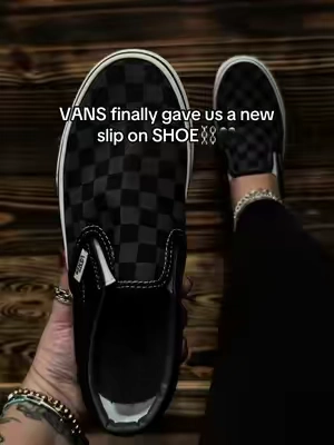 @vans checkerboard slip on sneaker 