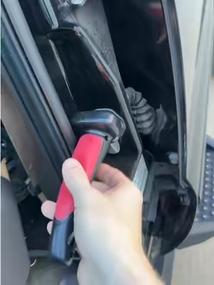 This car came makes it so easy to get in and out of vehicles… #car #LifeHack #caraccessories #automotive #tiktokshopstockup 