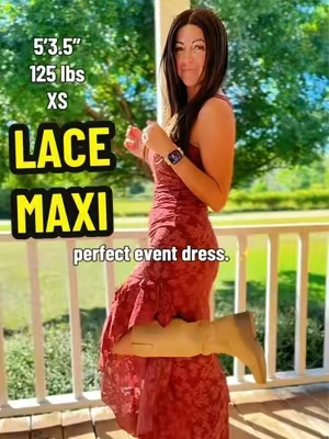 stretchy & easy to walk in! ✨🤎 #partydress #maxidress #weddingguestdress #fashion #fyp 