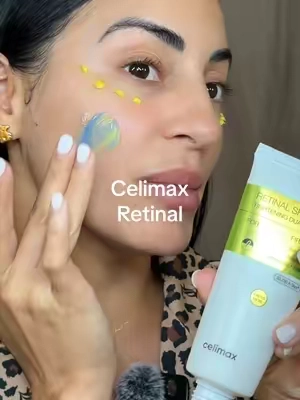 Úsalo todas las noches!! @celimax US Store  #celimax #retinalserum #retinal #tiktokshopstockup #antiaging 