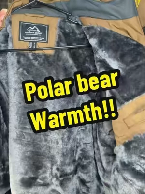 Men's fleece-lined winter jacket with a water-resistant softshell outer layer for warmth and comfort in cold weather. Features an adjustable removable hood, wind-blocking cuffs and hem, full zip front and five pockets for your essentials. Great for hunting, hiking, camping, skiing, snowboarding or everyday winter wear. A practical Black Friday find or Christmas gift for him. #tiktokshopstockup #tiktokshopblackfridaysale #tiktokshopcybermonday #tiktokshopfalldealsforyou #tiktokshopcreatorpicks @Magcomsen 