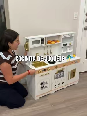 Cocinita de juguete … #pretendkitchen #kitchenplayset #playkitchen #kitchentoys 