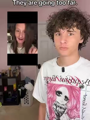 They are going too far I think…