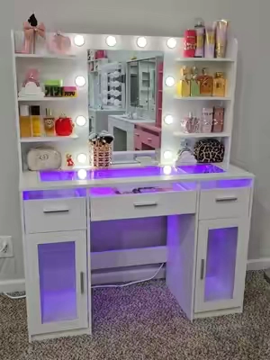 #vanity #tocador #giftideasforher #ideasderegalos #tiktokshopcreatorpicks 