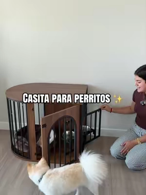 Casita para perritos… #doghome #dogcrate #dogfence #casitaparaperros #dogkennel 